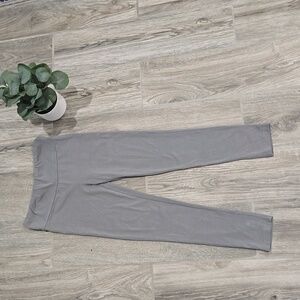 NORDSTROM Girl Gray Leggings (High Weist)